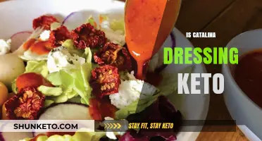 Is Catalina Dressing Keto-Friendly? A Low-Carb Diet Analysis