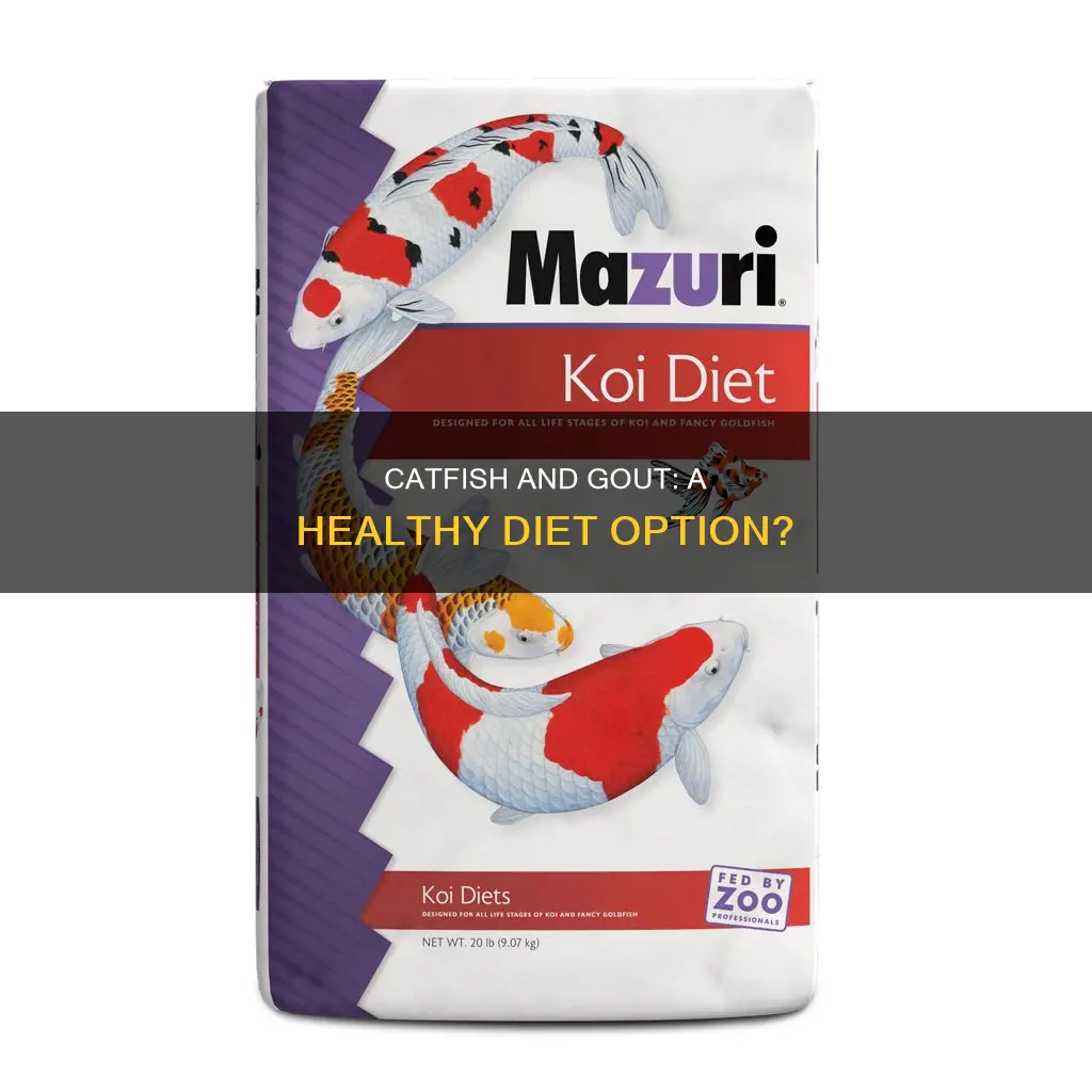 is catfish ok for gout diet