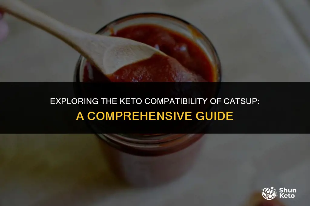 is catsup keto friendly