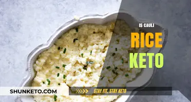 Is Cauliflower Rice Keto-Friendly? A Low-Carb Diet Guide