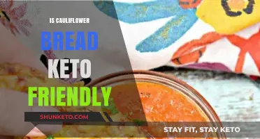 Exploring the Keto Compatibility of Cauliflower Bread: A Nutritional Breakdown