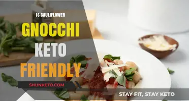 Exploring the Keto Compatibility of Cauliflower Gnocchi: A Nutritional Breakdown