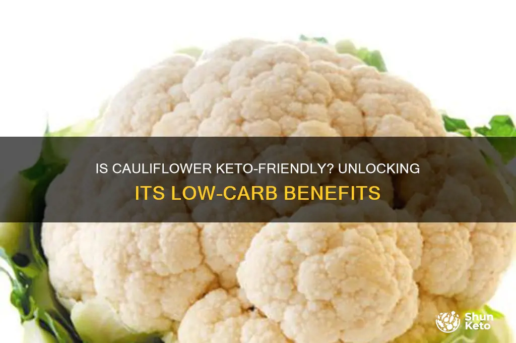 is cauliflower keto compliant