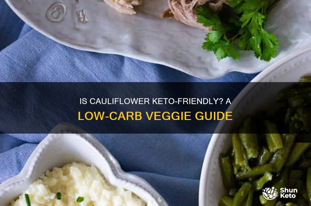 is cauliflower keto friendlyu