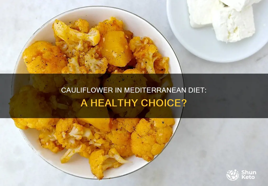 is cauliflower on the mediterranean diet