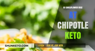 Is Chipotle's Cauliflower Rice Keto-Friendly? A Low-Carb Analysis
