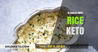 Is Cauliflower Rice Keto-Friendly? A Low-Carb Diet Guide
