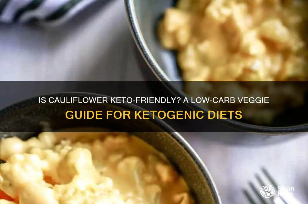 is caulifower keto