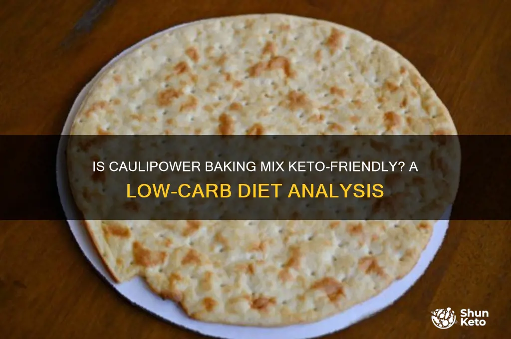 is caulipower baking mix keto