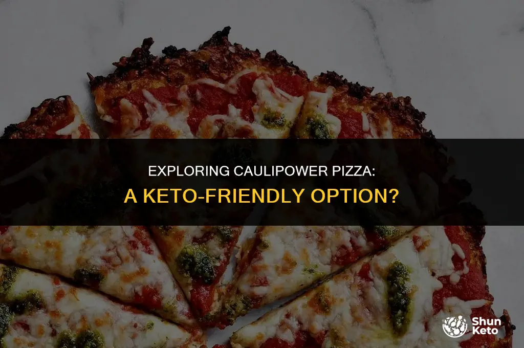 is caulipower brand pizza keto friendly