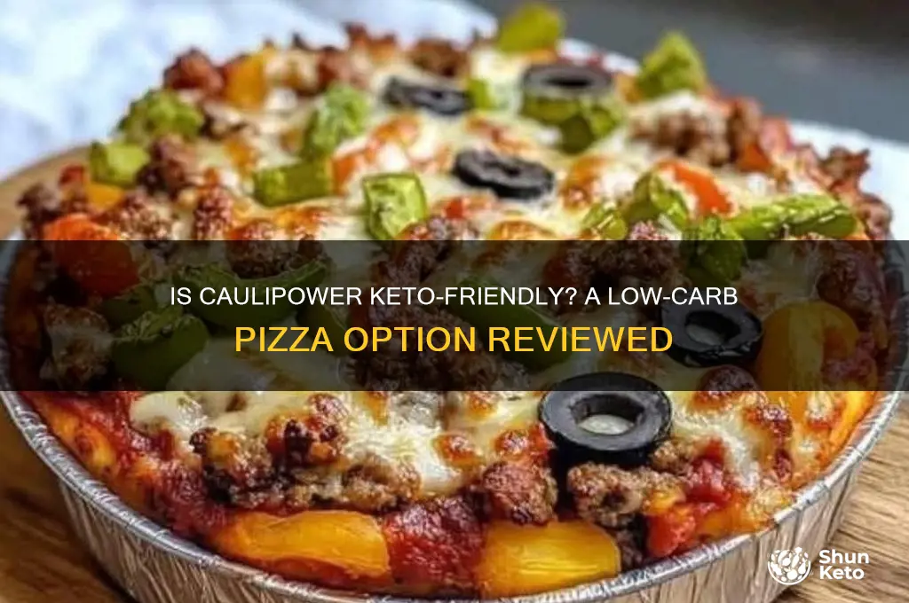 is caulipower keto