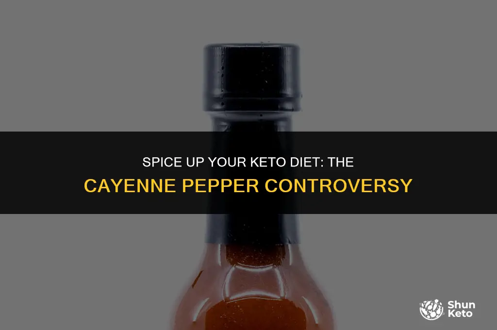 is cayenne pepper keto friendly