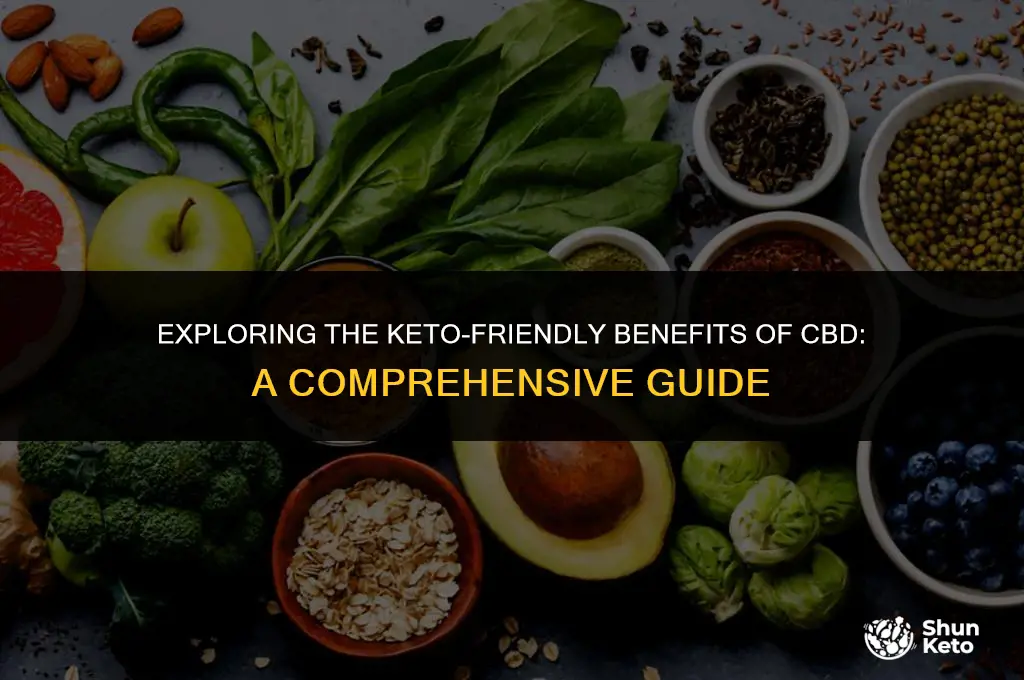 is cbd keto friendly