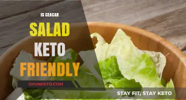 Decoding the Keto Compatibility of Caesar Salad: A Nutritional Breakdown