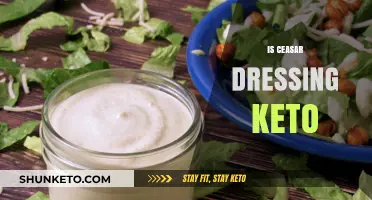 Is Caesar Dressing Keto-Friendly? A Low-Carb Diet Guide