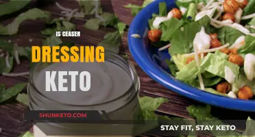 Is Caesar Dressing Keto-Friendly? A Low-Carb Diet Guide