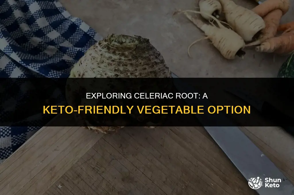is celeriac root keto-friendly