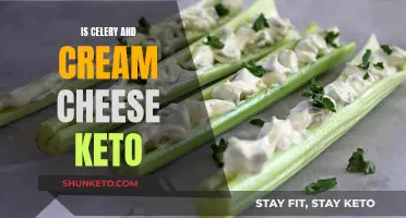 Celery, Cream Cheese, and Keto: A Healthy Snack?