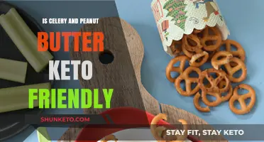 Celery and Peanut Butter: A Keto-Friendly Snack Option?