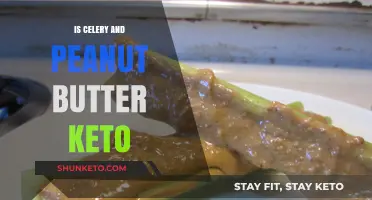 Celery and Peanut Butter: A Keto-Friendly Snack Option?