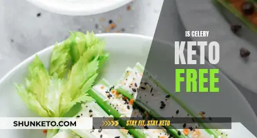 Celery and Keto: A Free Food Friend?