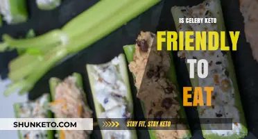 Is Celery Keto-Friendly? A Low-Carb Snack Guide