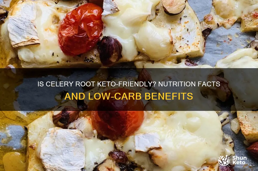 is celery root keto