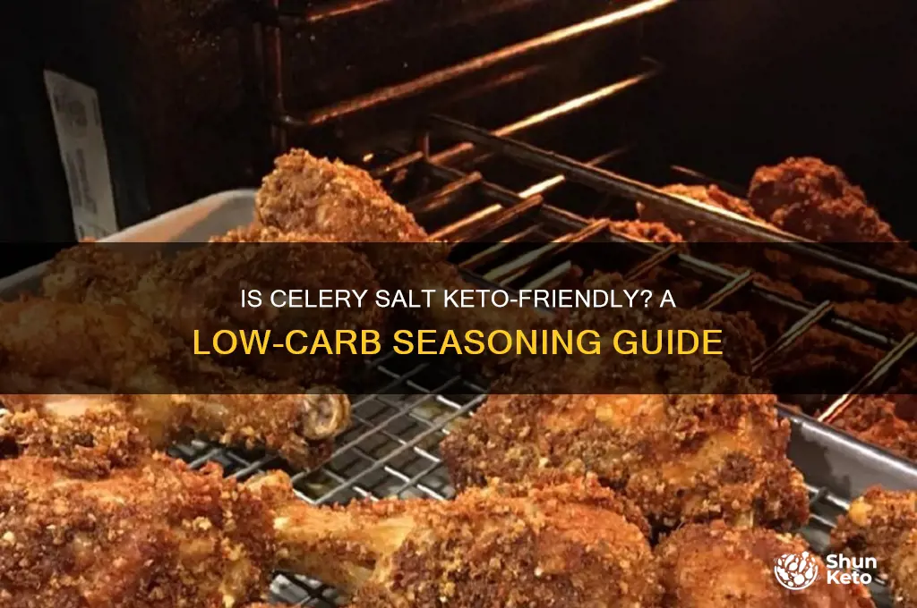 is celery salt keto