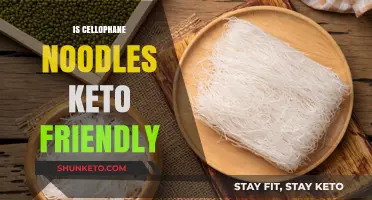 Exploring the Keto Compatibility of Cellophane Noodles: A Comprehensive Guide