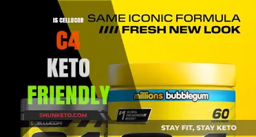 Exploring Cellucor C4: A Keto-Friendly Pre-Workout Option?