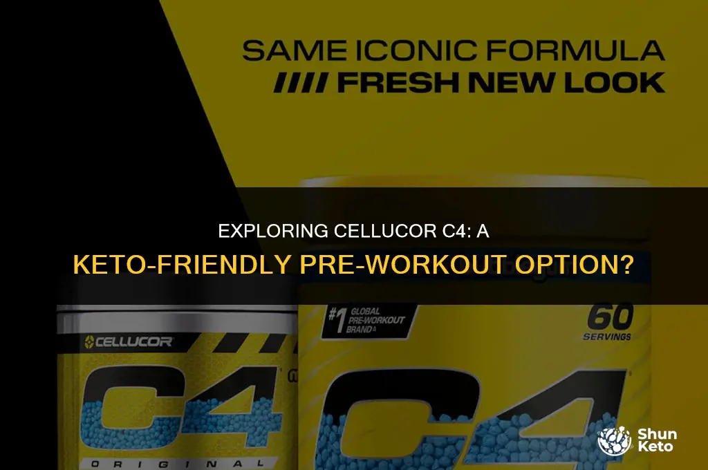 is cellucor c4 keto friendly