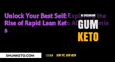 Is Cellulose Gum Keto-Friendly? Unraveling Its Role in Low-Carb Diets