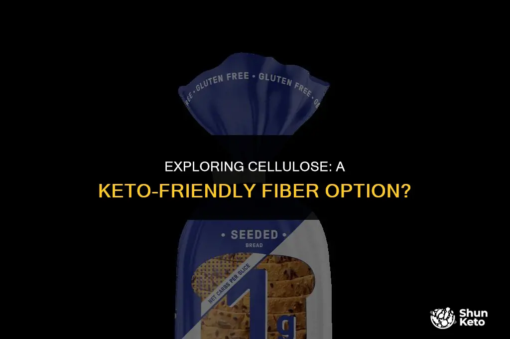 is cellulose keto friendly