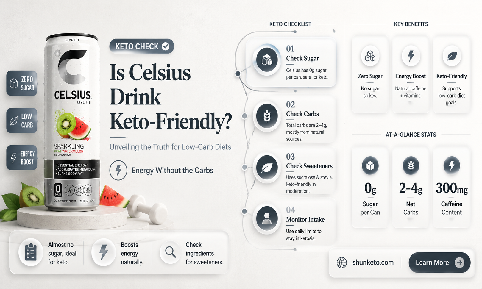 are celcius keto