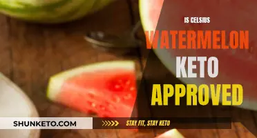 Celsius Watermelon Flavor: A Keto-Friendly Beverage?