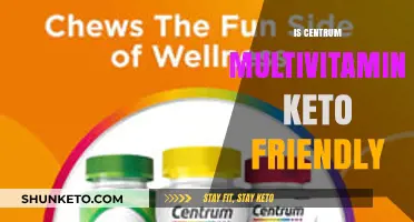Exploring Centrum Multivitamins: Are They Keto-Friendly?