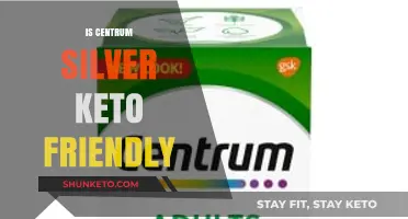 Exploring Centrum Silver: A Keto-Friendly Multivitamin Option?