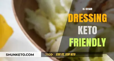 Decoding Cesar: Is This Creamy Dressing Keto-Compatible?