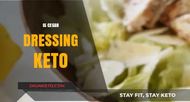 Is Caesar Dressing Keto-Friendly? A Low-Carb Salad Guide
