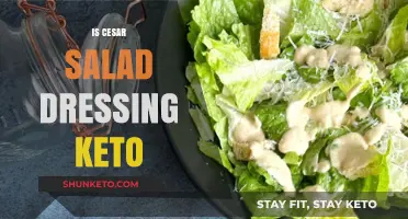 Is Caesar Salad Dressing Keto-Friendly? A Complete Nutritional Breakdown