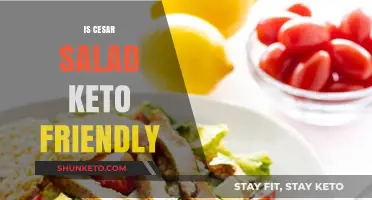 Decoding the Keto Compatibility of Caesar Salad: A Nutritional Breakdown