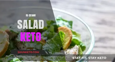 Is Caesar Salad Keto-Friendly? A Low-Carb Diet Analysis