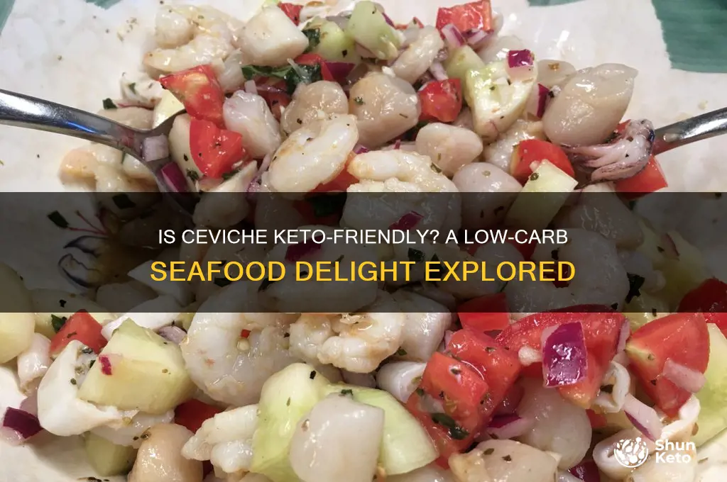 is ceviche keto