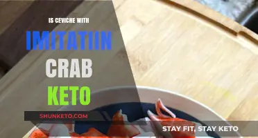 Is Imitation Crab Ceviche Keto-Friendly? A Low-Carb Seafood Guide