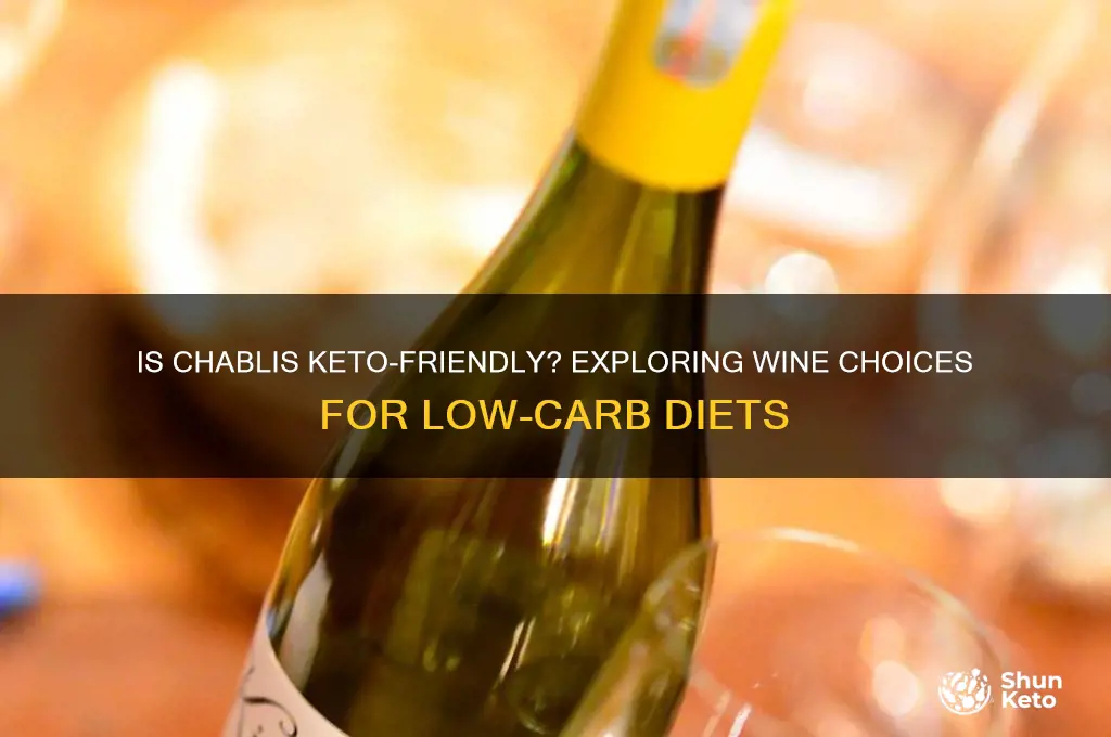 is chablis keto