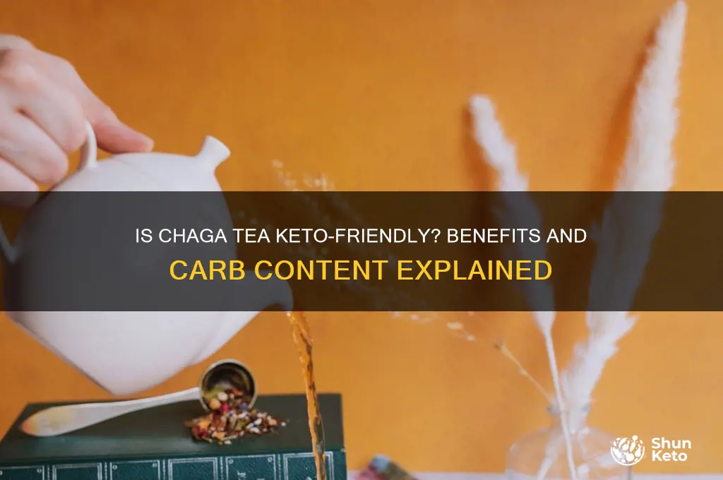 is chaga tea keto