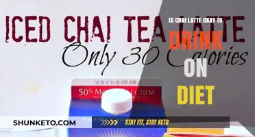 Chai Latte: Friend or Foe on a Diet?
