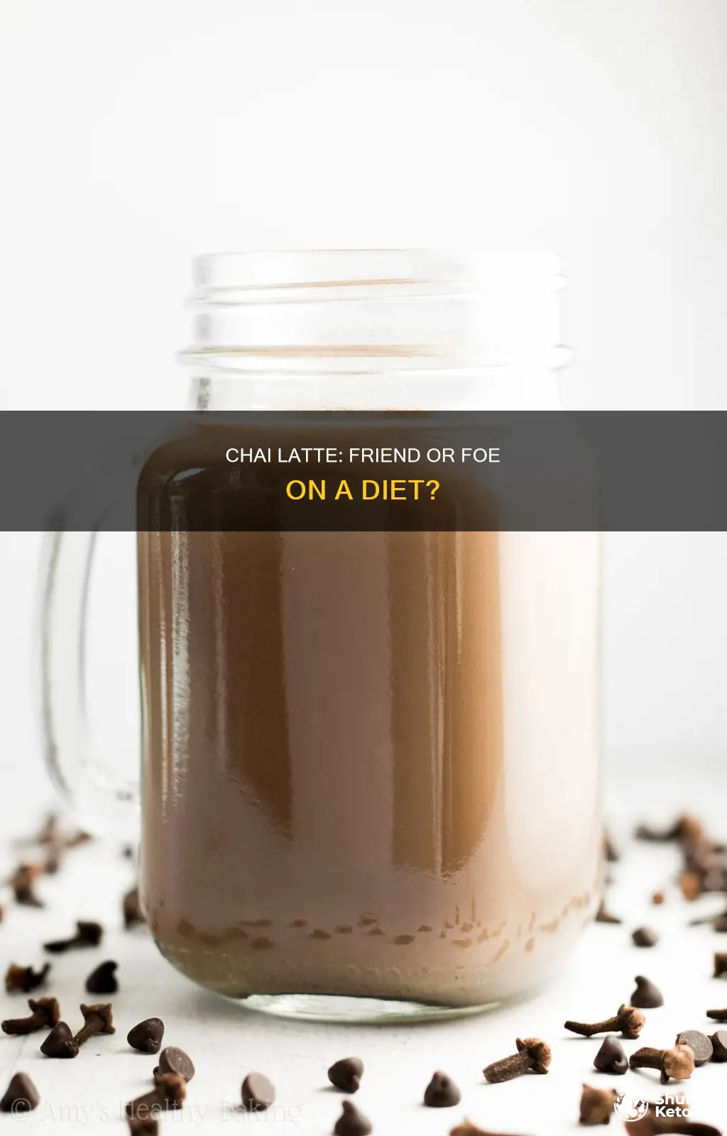 is chai latte okay to drink on diet