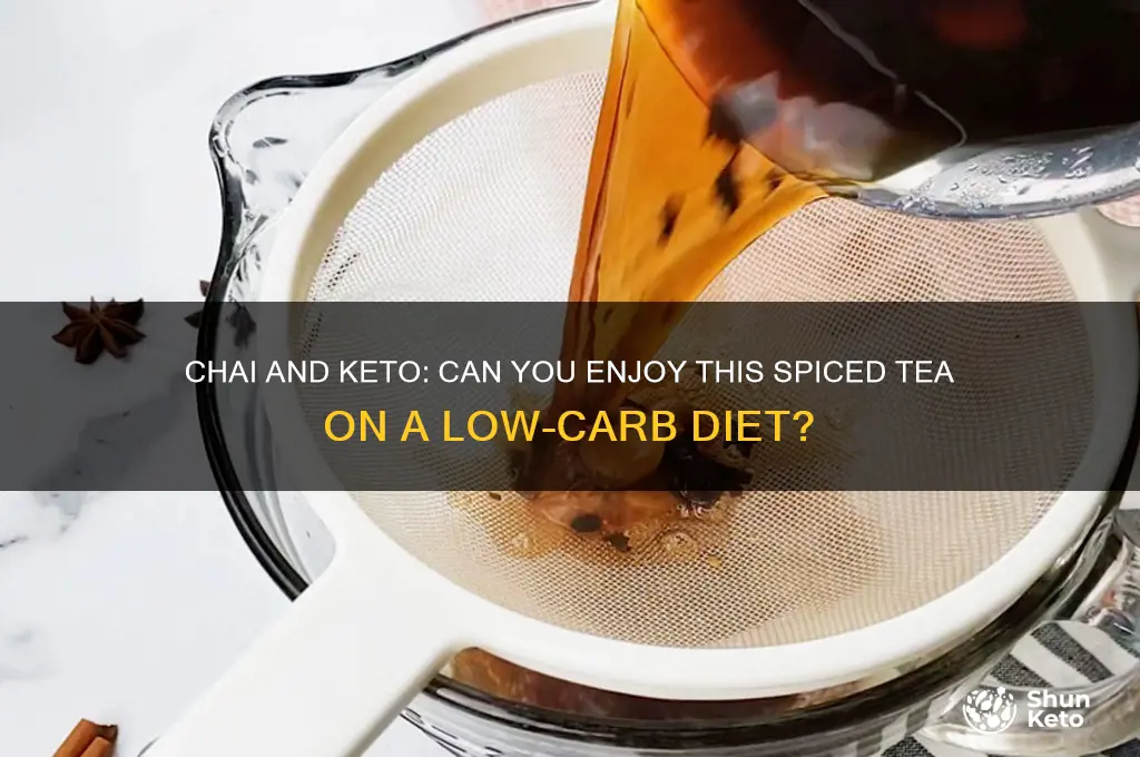 is chai okay for the keto diet