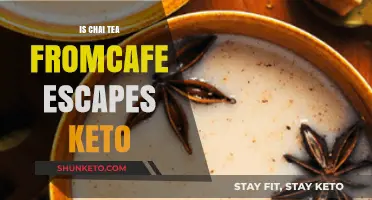 Is Cafe Escapes Chai Tea Keto-Friendly? A Dietary Analysis